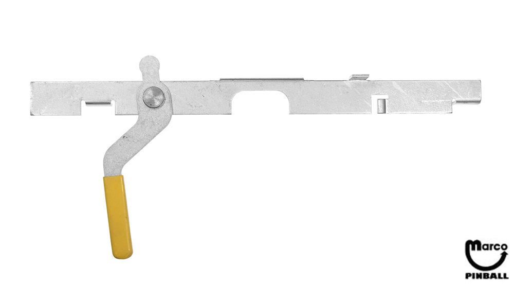 Lever slide assembly