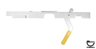 Lever slide assembly