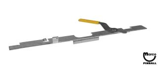 Lever slide assembly