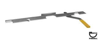 Lever slide assembly