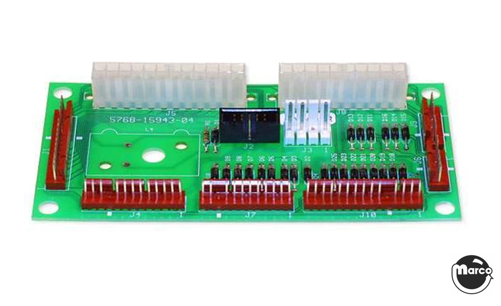 Coin door interface board