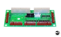 Coin door interface board
