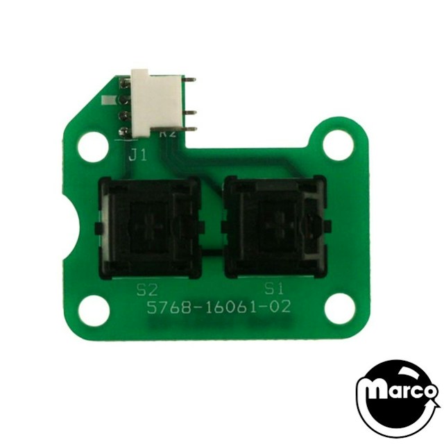 Flipper switch board PINBALL 2000 5768-16061-02