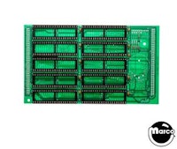 Pinball 2000 Prism PCB Daughtercard