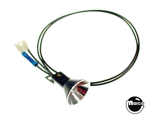 Reflector lamp & 3 pin cable