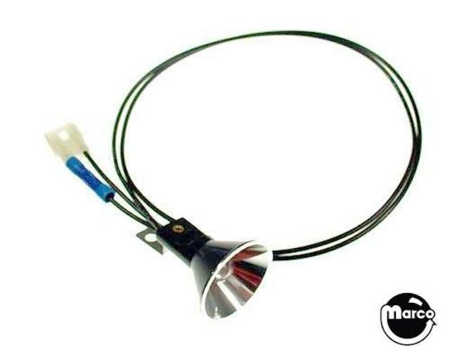 Reflector lamp & 3 pin cable