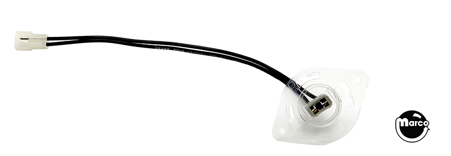 Clear Lamp Socket Assembly
