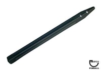 Leg - 28-1/2 inch black texture Pinball 2000