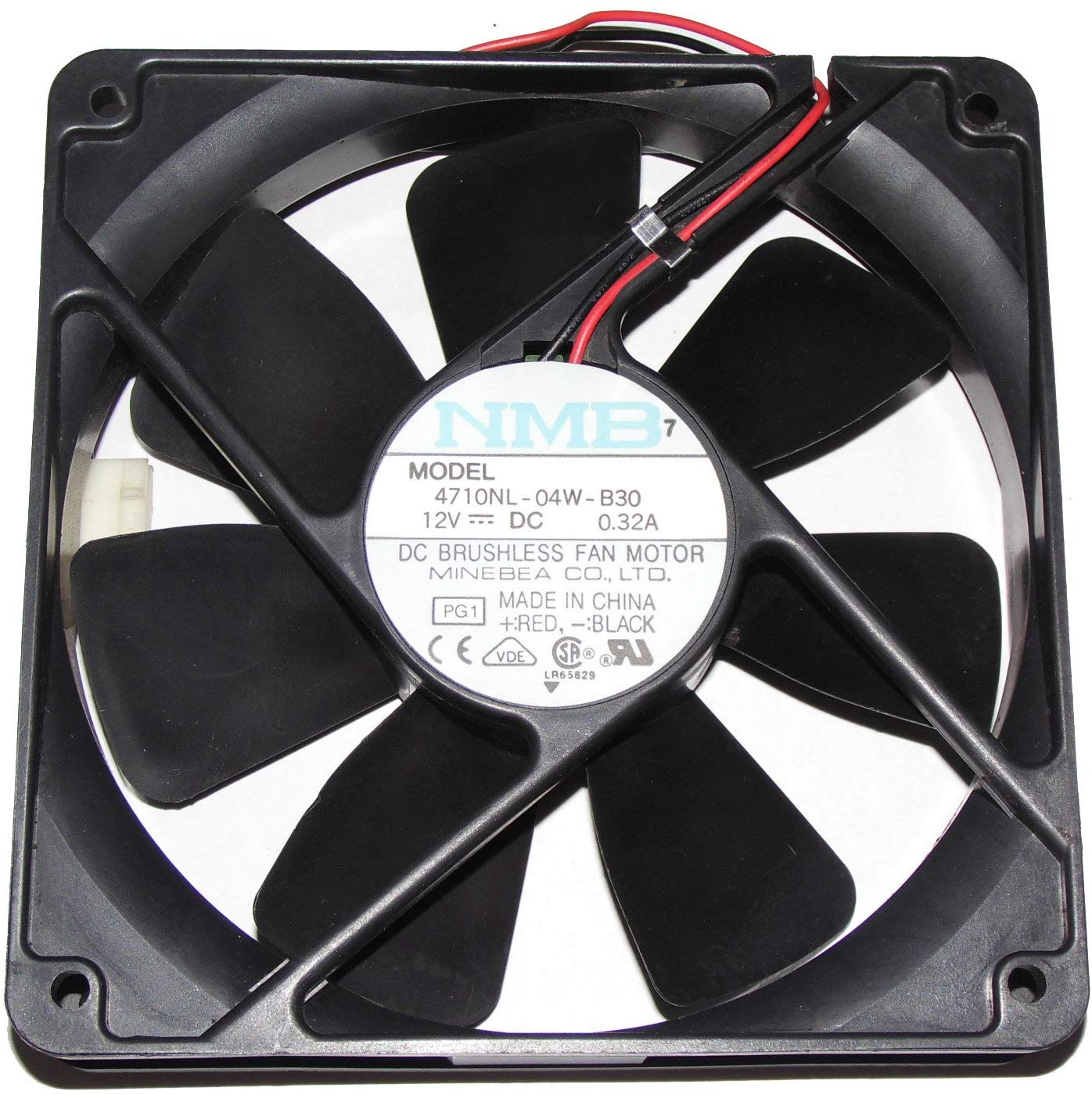 Cooling fan 4-1/2" 12 vdc