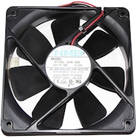 Cooling fan 4-1/2" 12 vdc