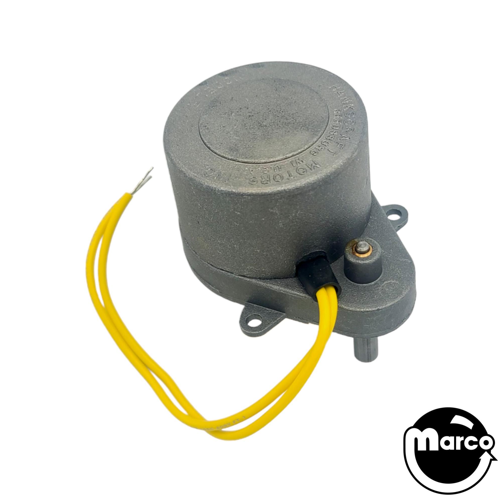 Motor 24 vac 60 rpm