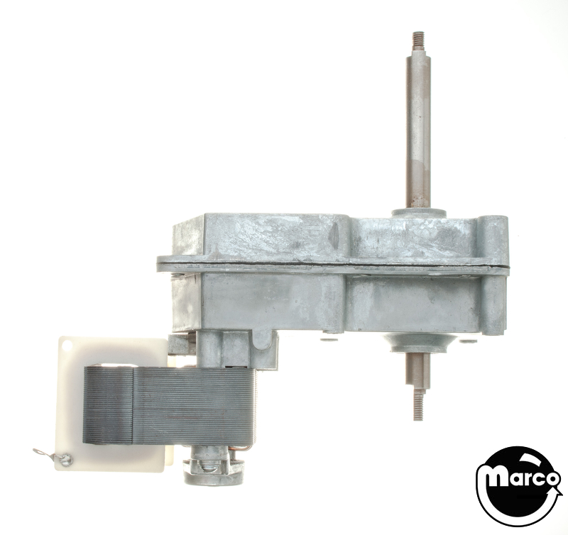 Motor and gearbox 115VAC 50/60Hz