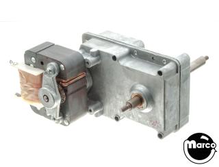 Motor and gearbox 115VAC 50/60Hz