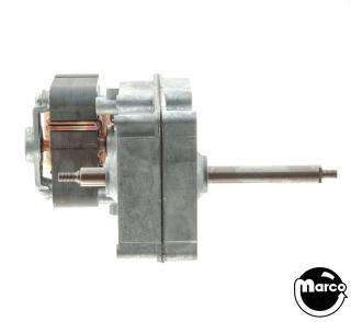 Motor and gearbox 115VAC 50/60Hz