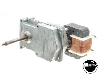 Motor and gearbox 115VAC 50/60Hz