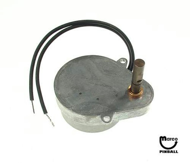 Motor 24 VAC 6 RPM 3 w 60 Hz