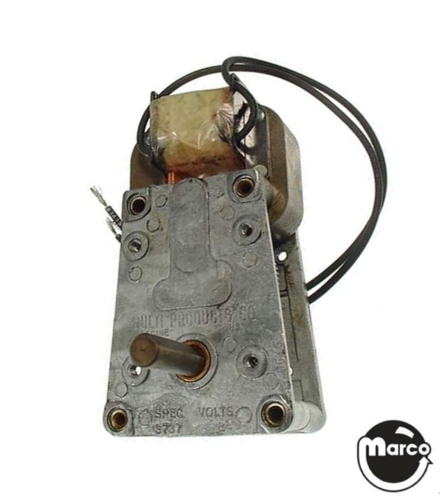 Motor 24 vac 6 rpm