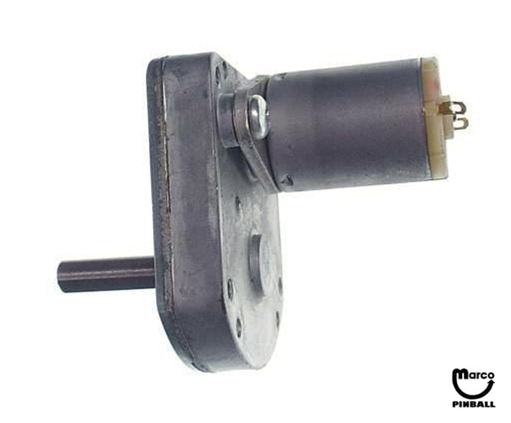 Motor and gearbox Stern