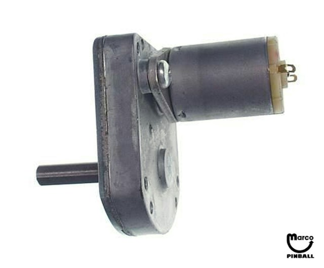 Motor and gearbox Stern