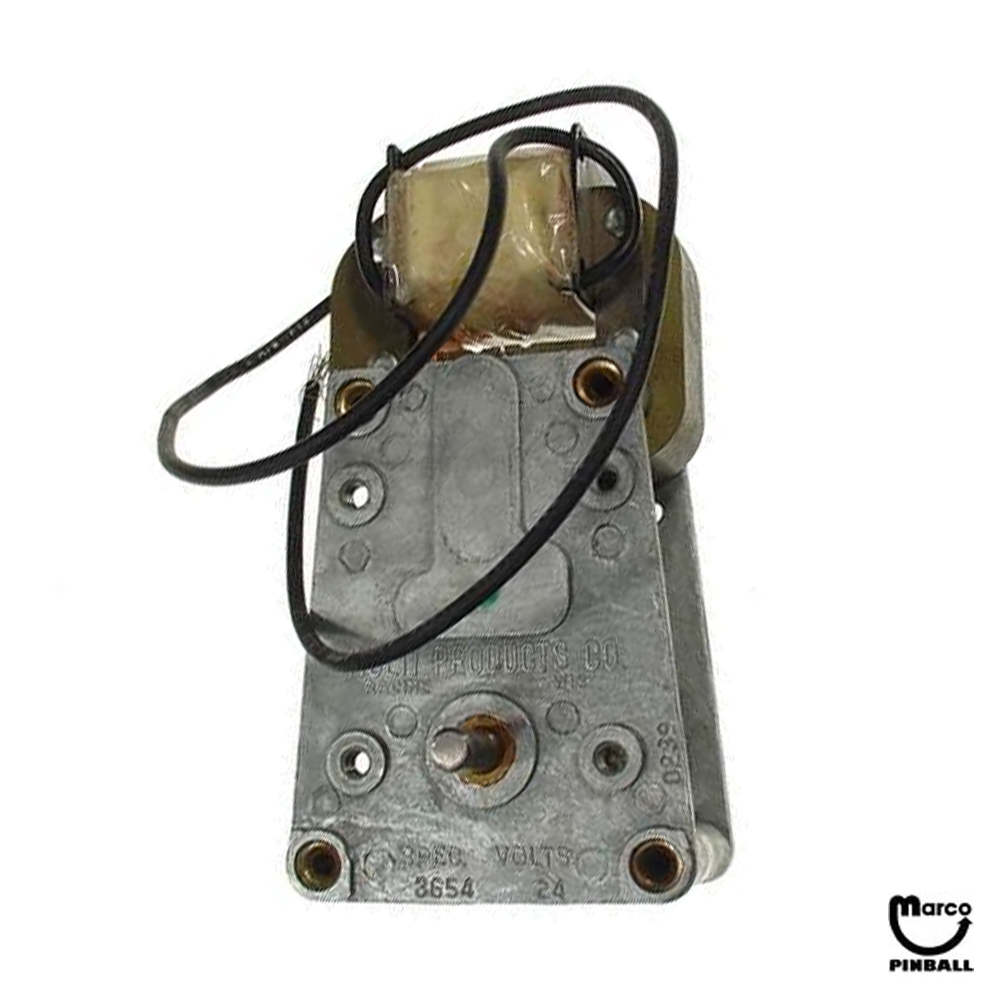 Motor - 24V AC 50/60Hz 20 RPM CCW