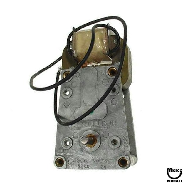 Motor - 24V AC 50/60Hz 20 RPM CCW
