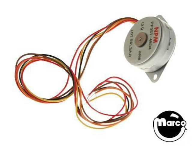 Motor - stepper Stewie