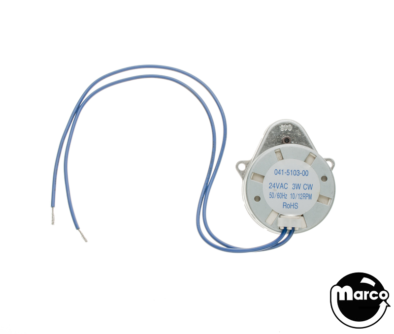 Motor - 24 VAC sync 12 rpm Rev A 511-5063-02