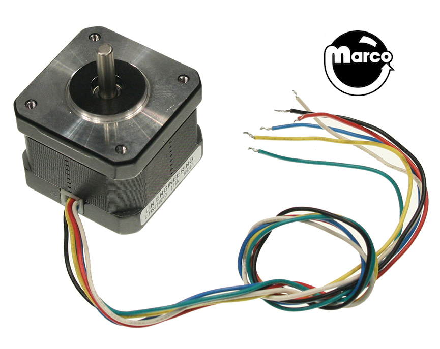Motor - stepper LIN 4118S-02RO