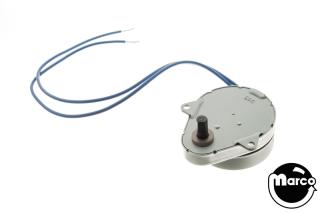 Motor - 24 VAC sync 12 rpm Rev A 511-5063-02