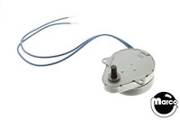 Motor - 24 VAC sync 12 rpm Rev A