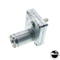 Motor and gearbox 24 VDC 12 RPM