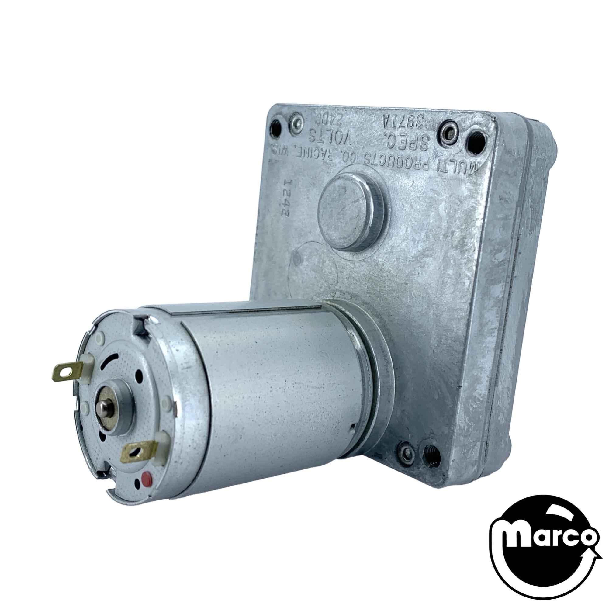 Avengers Prem/LE (Stern) GEAR MOTOR -24VDC -40RPM