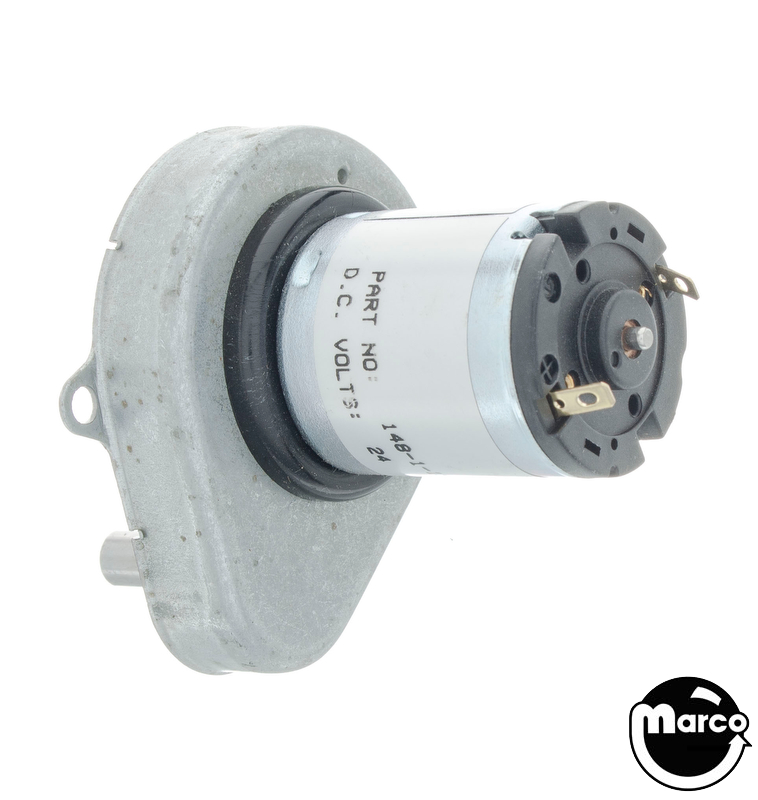 Motor 24 vdc 12 rpm clutched 511-6968-00