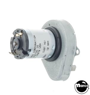 Motor 24 vdc 12 rpm clutched 511-6968-00