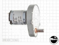 Motor 24 vdc 12 rpm clutched 511-6968-00