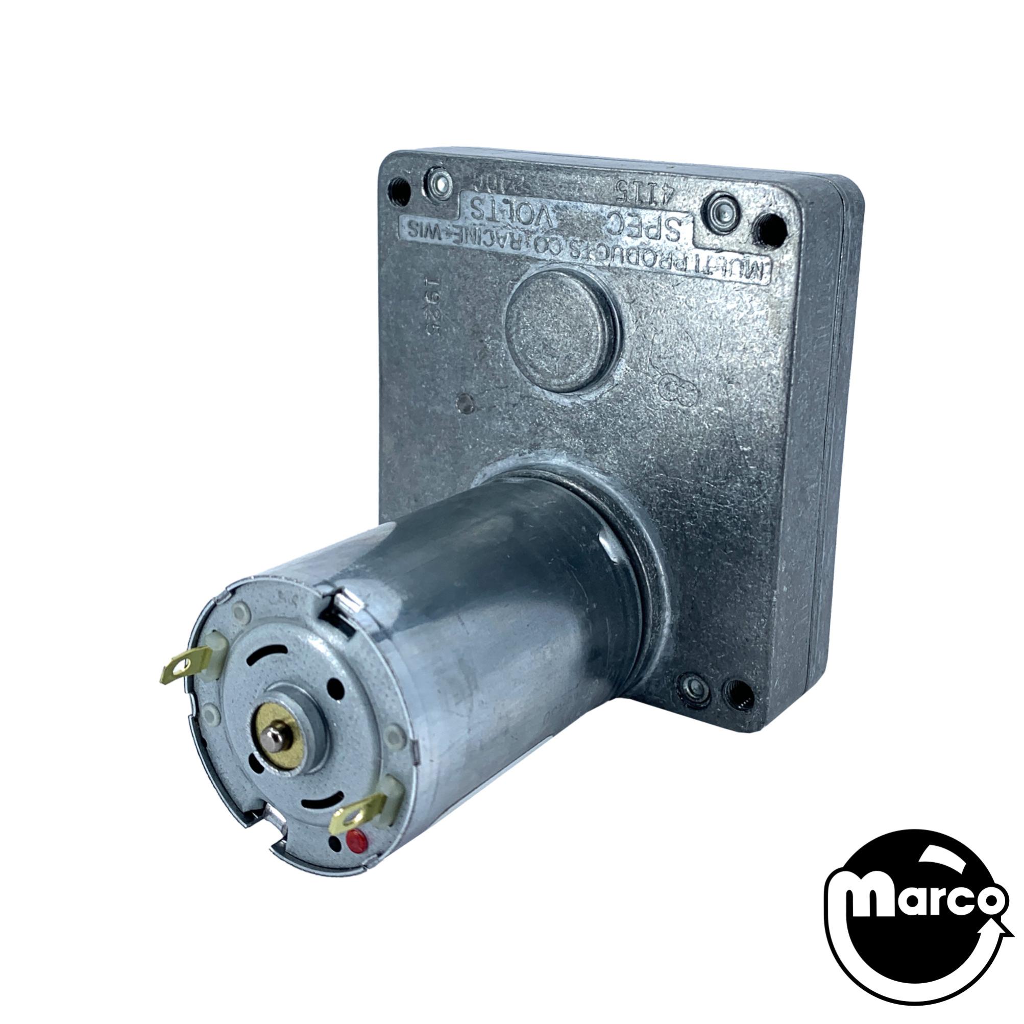 BLACK KNIGHT SOR (Stern) Flail GEARMOTOR 24VDC, 500 RPM