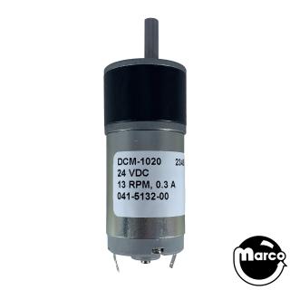 041-5132-00 - Stern (Spike 2) DC GEARHEAD MOTOR 24VDC - Marco