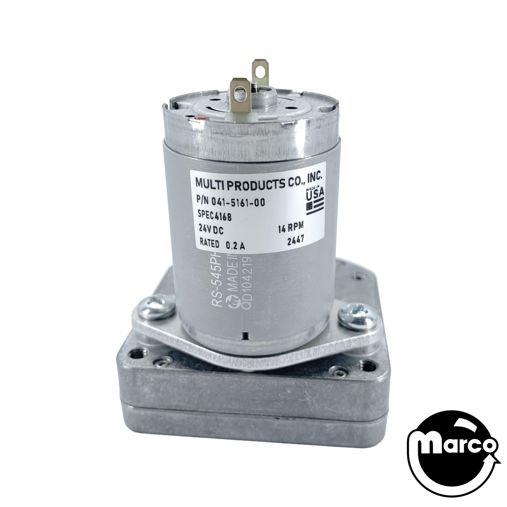 JAWS (STERN) MOTOR MP 8000DC, 24V 12PRM