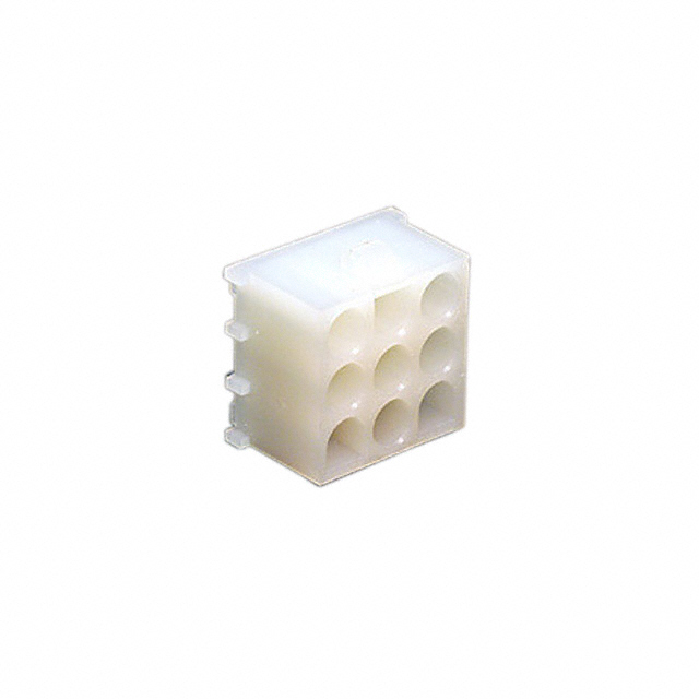 Connector 9 pin male PCB mount 10-84-4090