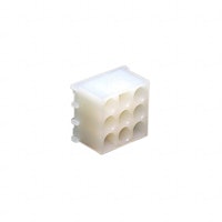 Connector 9 pin male PCB mount