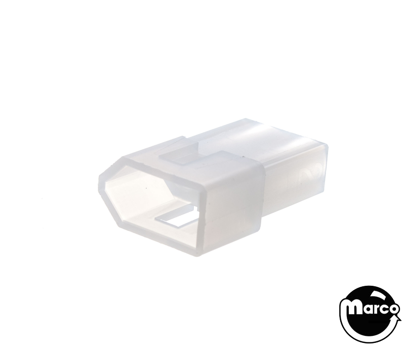 Connector 2 pin .093 inch term 03-09-2022
