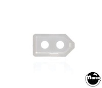 Connector 2 pin .093 inch terminals