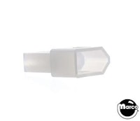 Connector 2 pin .093 inch terminals