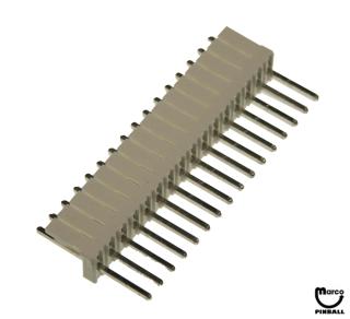 Connector Z splice .156 inch 16 pin