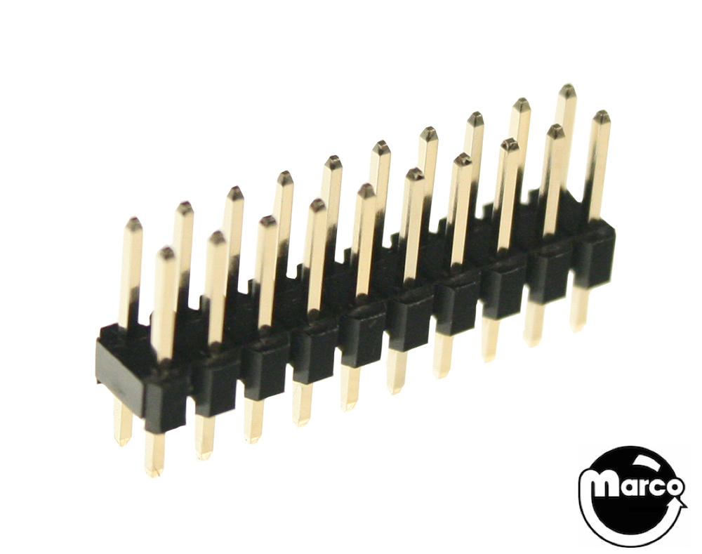 Header - 20 pin .1 inch dual 2 x 10