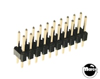 Header - 20 pin .1 inch dual 2 x 10