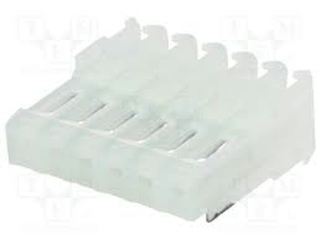 Connector IDC 6 pin 28 gauge