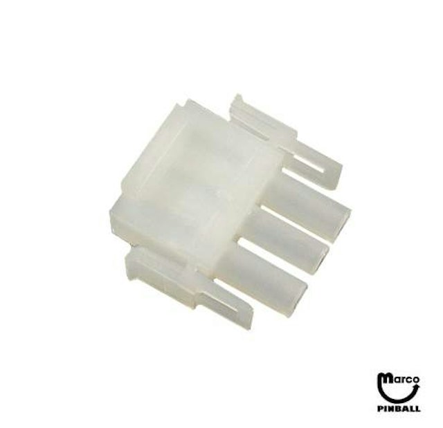 Connector 3 pin female 50-84-1030