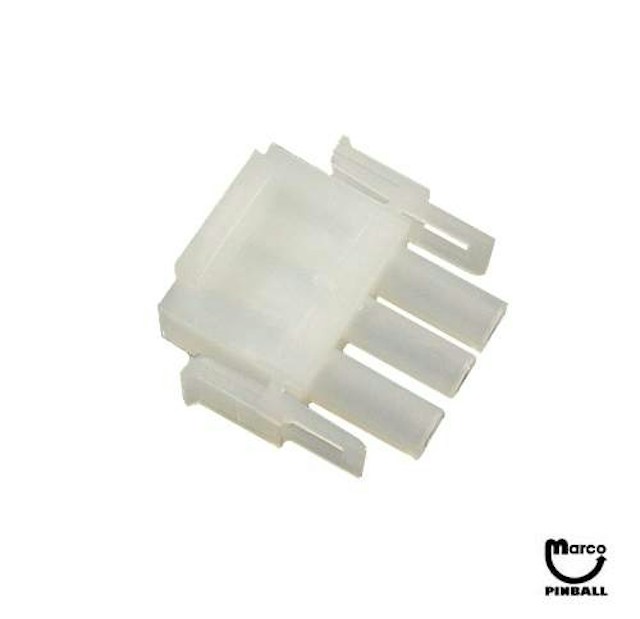 Connector 3 pin female 50-84-1030