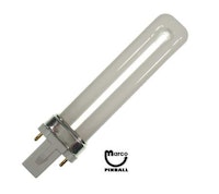 Lamp fluorescent bi-pin 7 watt